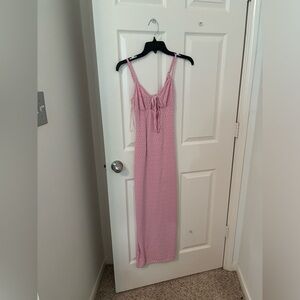 Grey Bandit Never Settle Dress